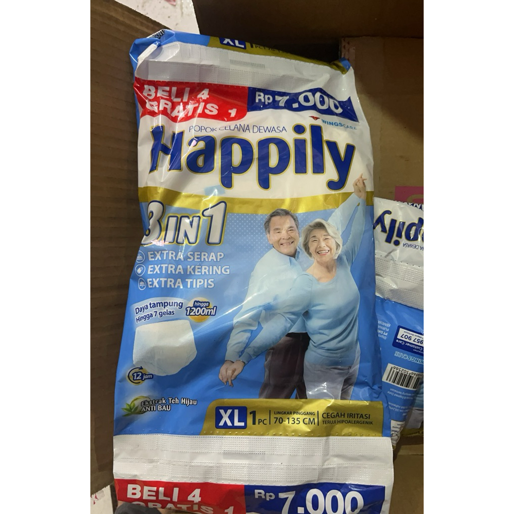 Pampers Dewasa Celana XL
