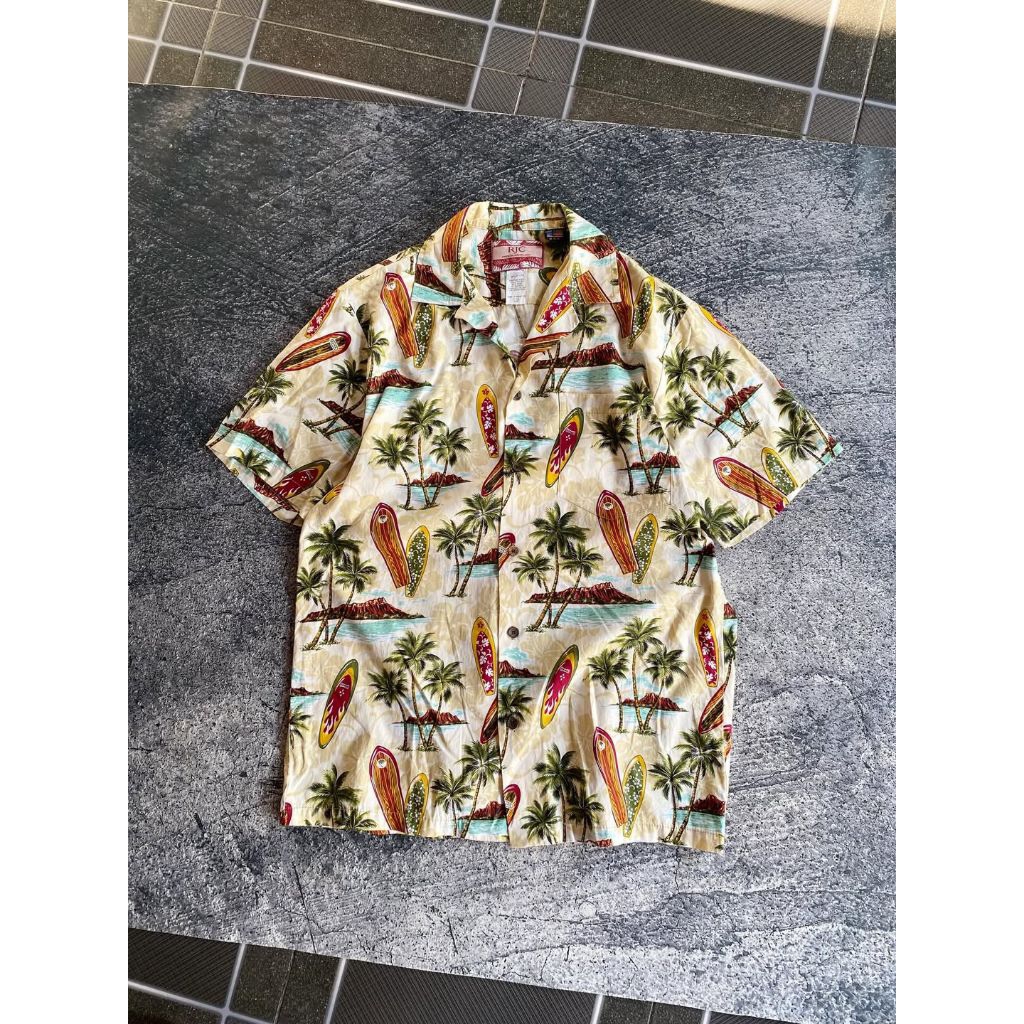 Hawaii shirt kemeja relax RJC made in USA Authentic