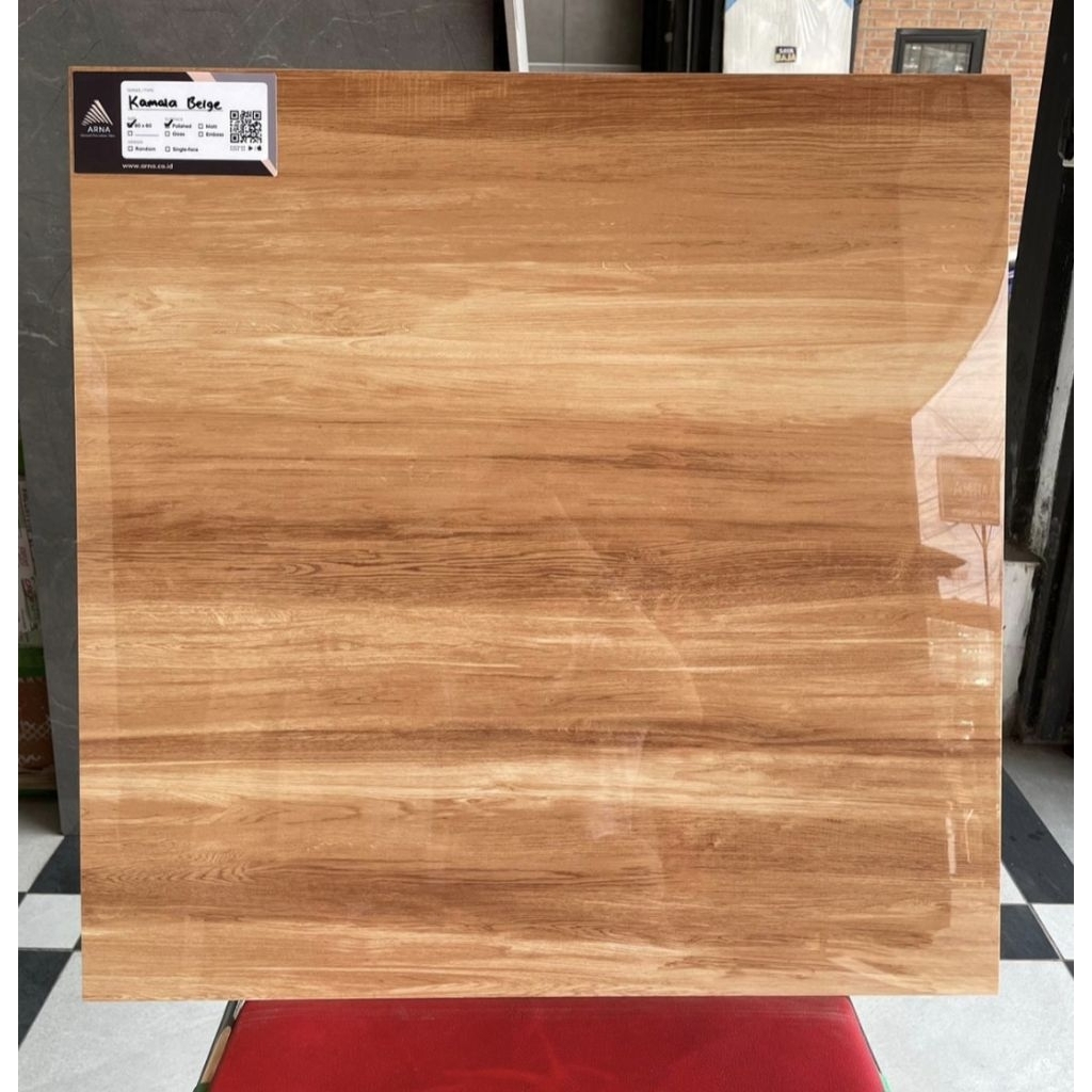 Granit Lantai 60x60 Kamala Beige