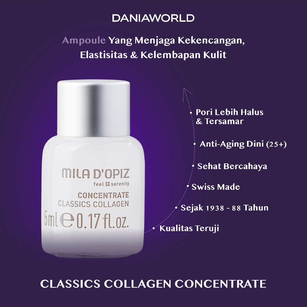 MILA D'OPIZ Classic Collagen Concentrate