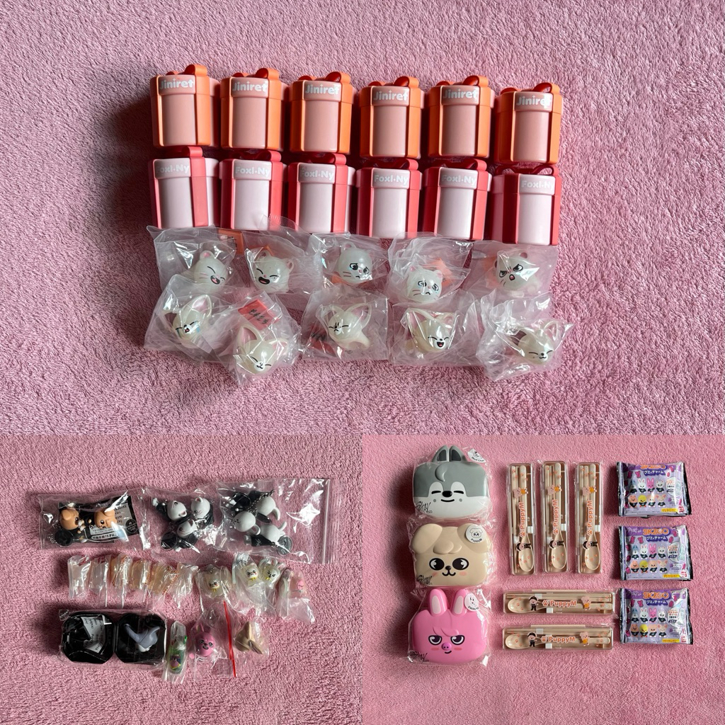 READY STOCK GACHA GASHAPON STRAYKIDS SKZOO