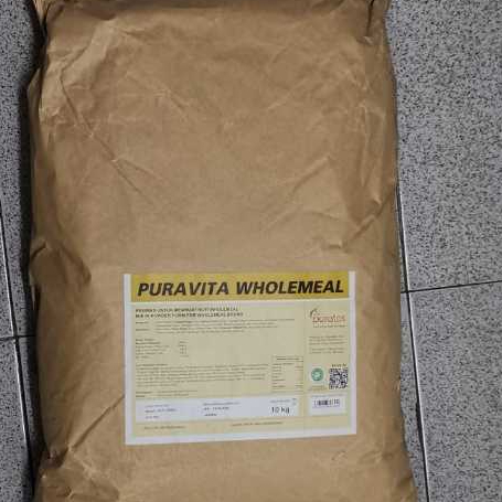 Puratos Puravita Wholemeal 1kg/500g Kemasan Polos