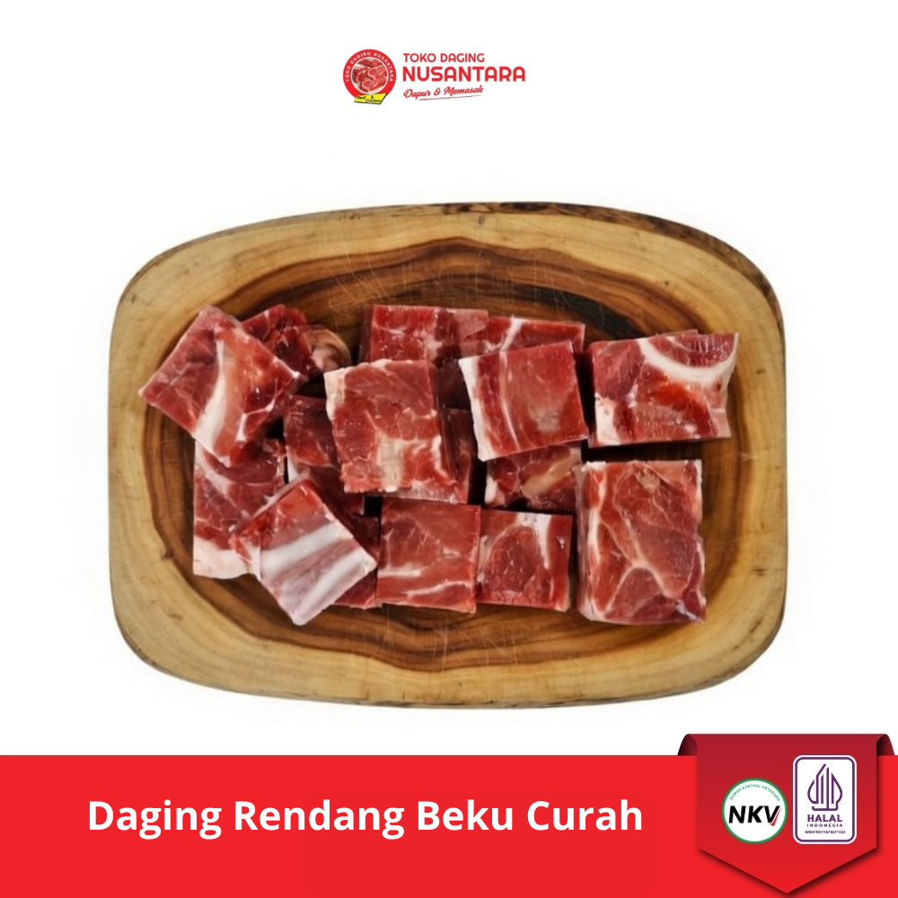 Daging Rendang Beku Curah - Daging Rendang Beku - Daging Rendang - Daging | Toko Daging Nusantara
