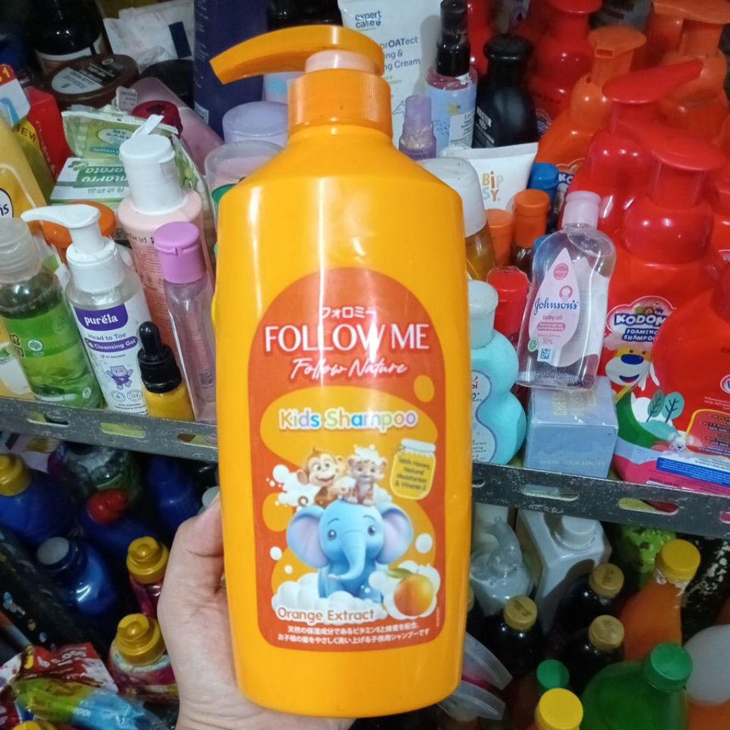 KIDS SHAMPOO FOLLOW ME FOLLOW NATURE 800ml