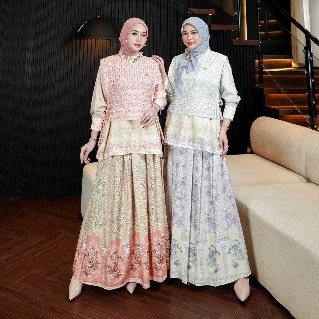 Nisaka set Skirt, Melose Premium By Dumma.Id Original