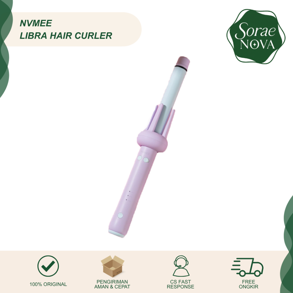 NVMEE Libra Hair Styler 2.0 Catokan Otomatis