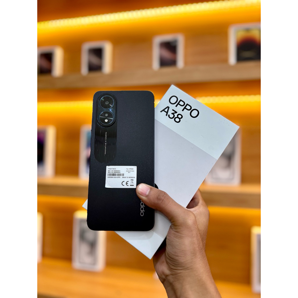 OPPO A38 6/128 SECOND MULUS PEMAKAIAN