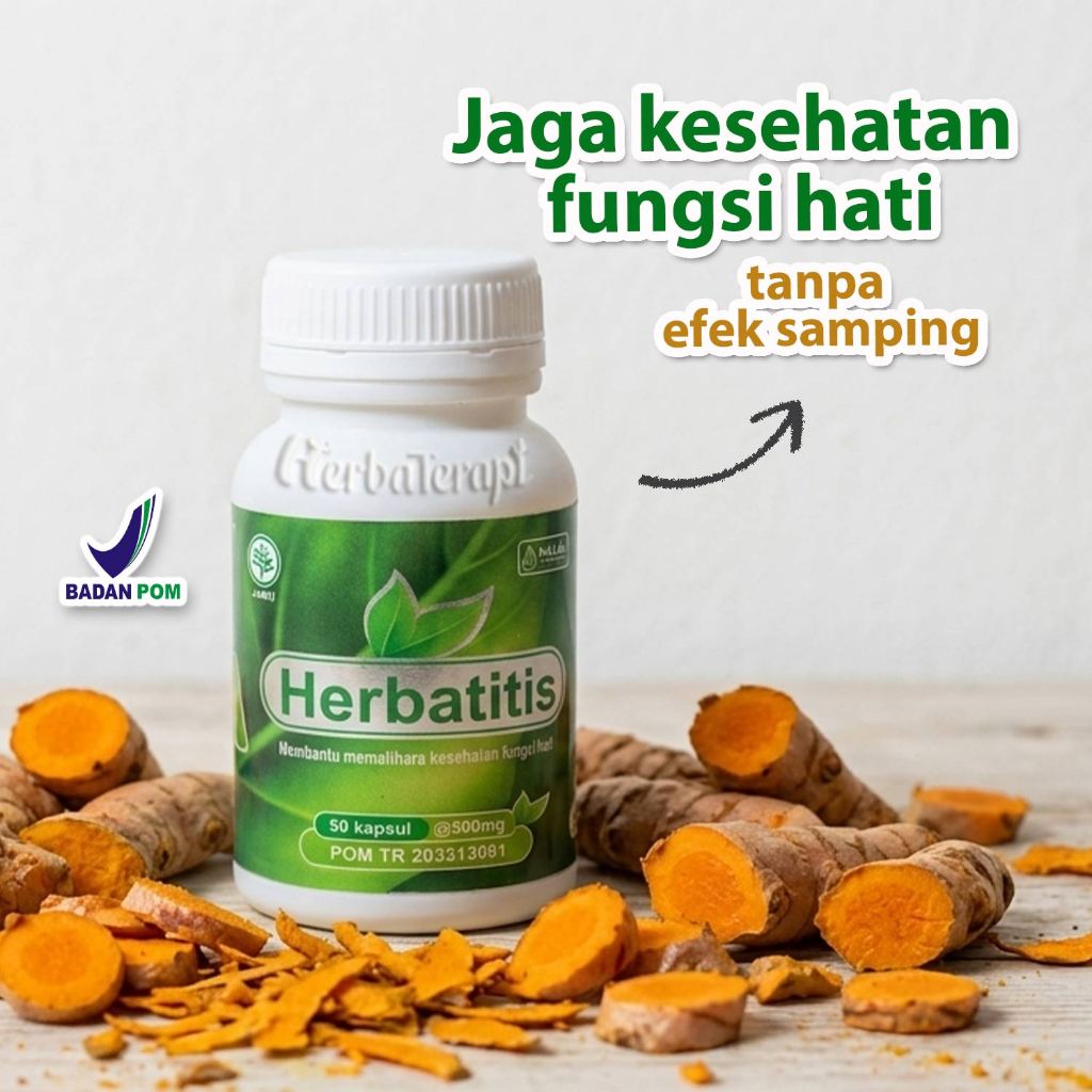 Herbatitis Herbal Penurun SGPT SGOT - Solusi Cepat Atasi Gangguan Fungsi Hati
