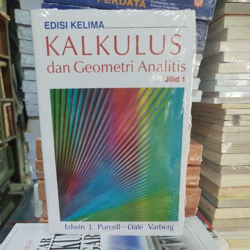 Buku Kalkulus dan Geometri Analitis Jilid 1 Edisi 5