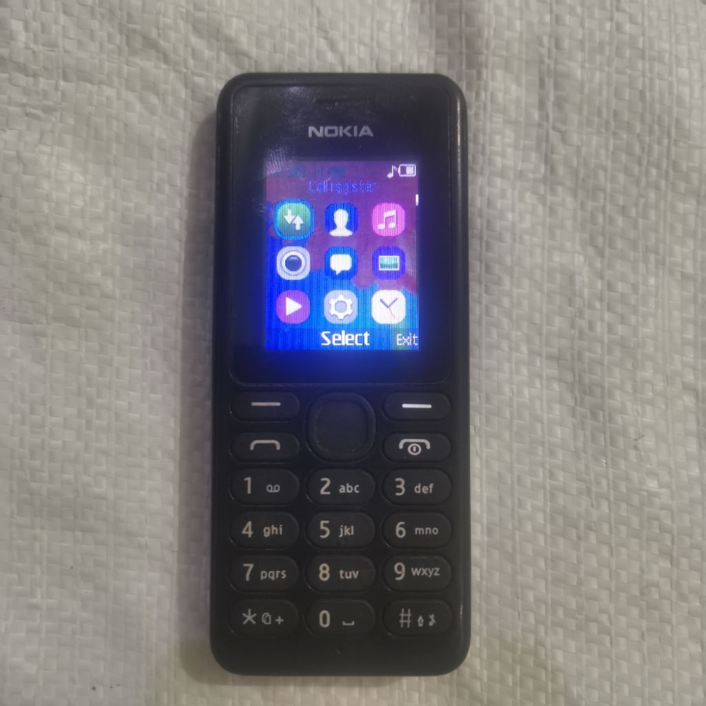 HP Nokia 108 RM-944 Normal second siap pakai