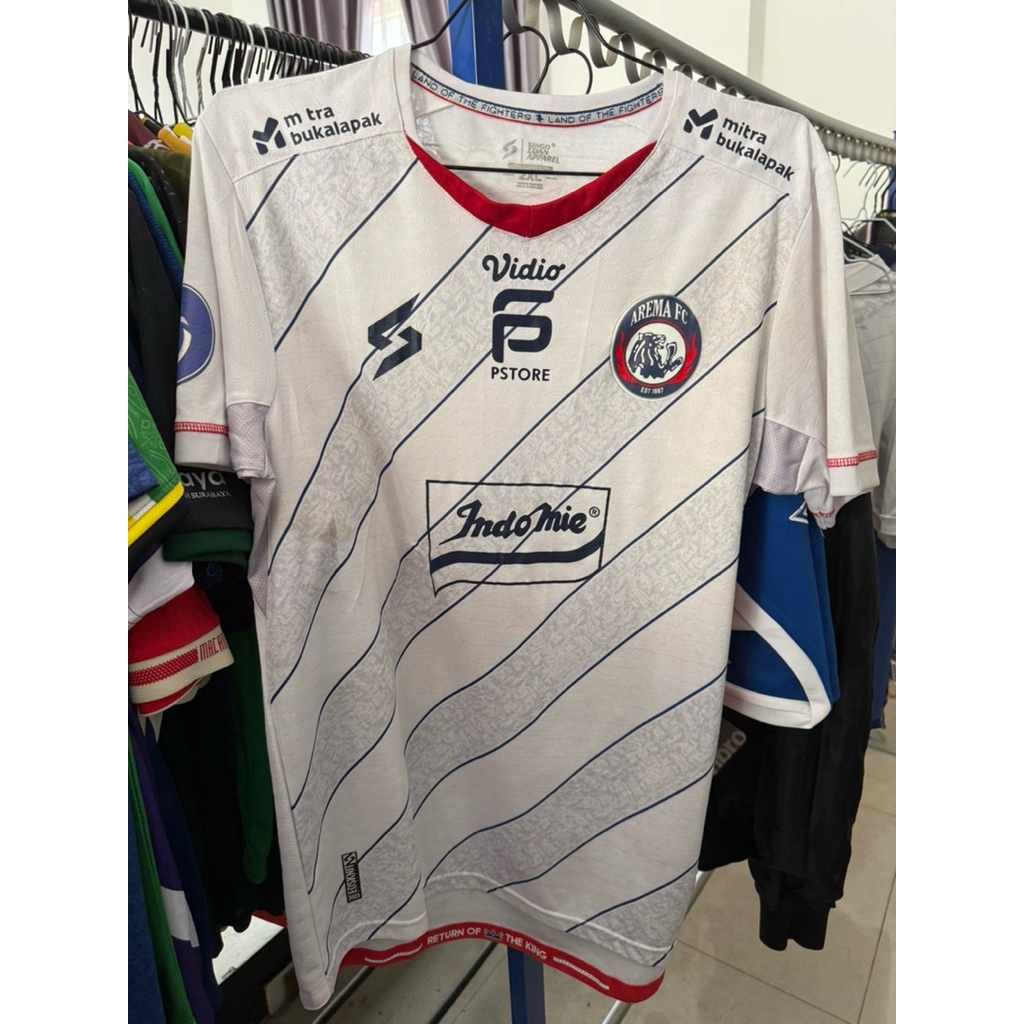 jersey arema away matchworn