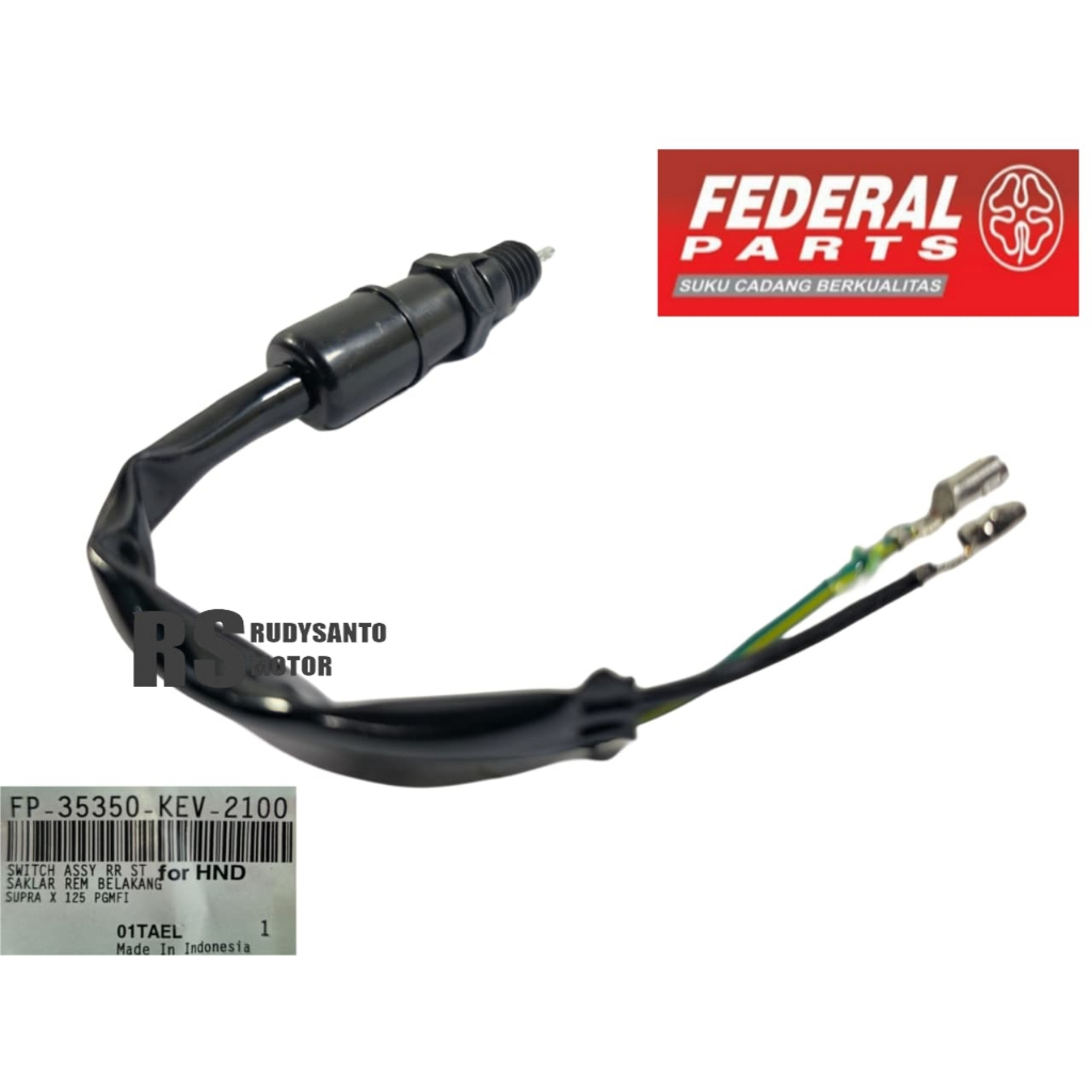 Swit Switch Rem Belakang Federal 35350 KEV 2100