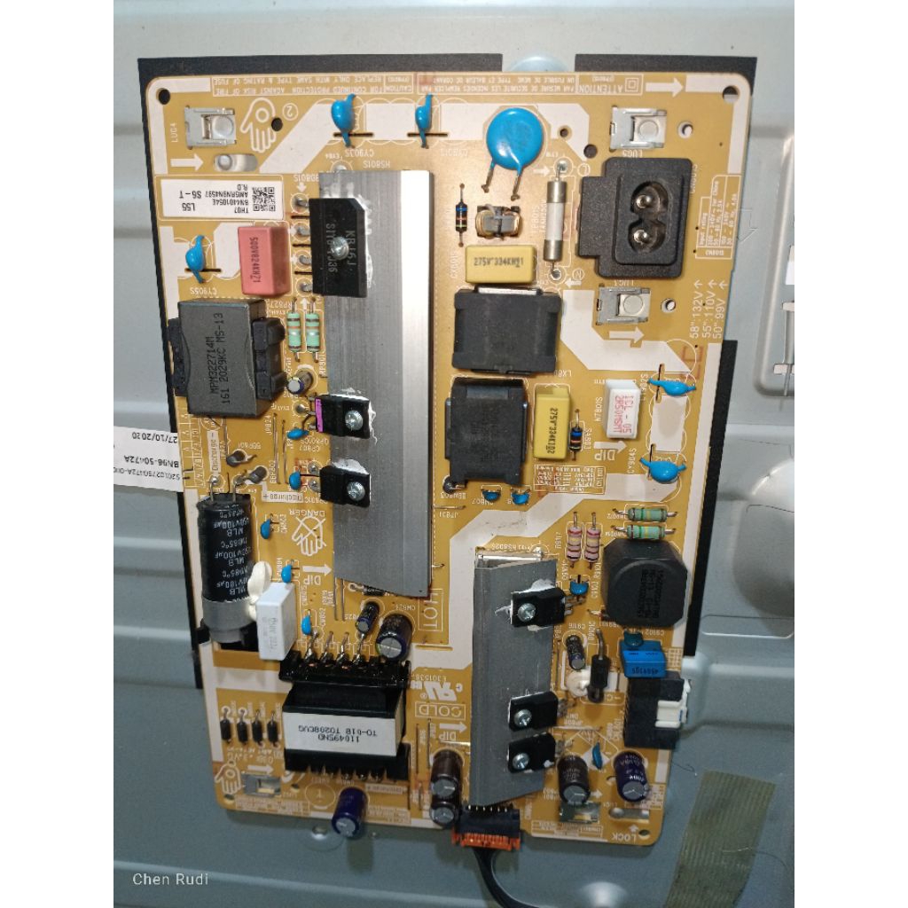 PSU Regulator Tv Led Samsung Smart 4K 50TU8000