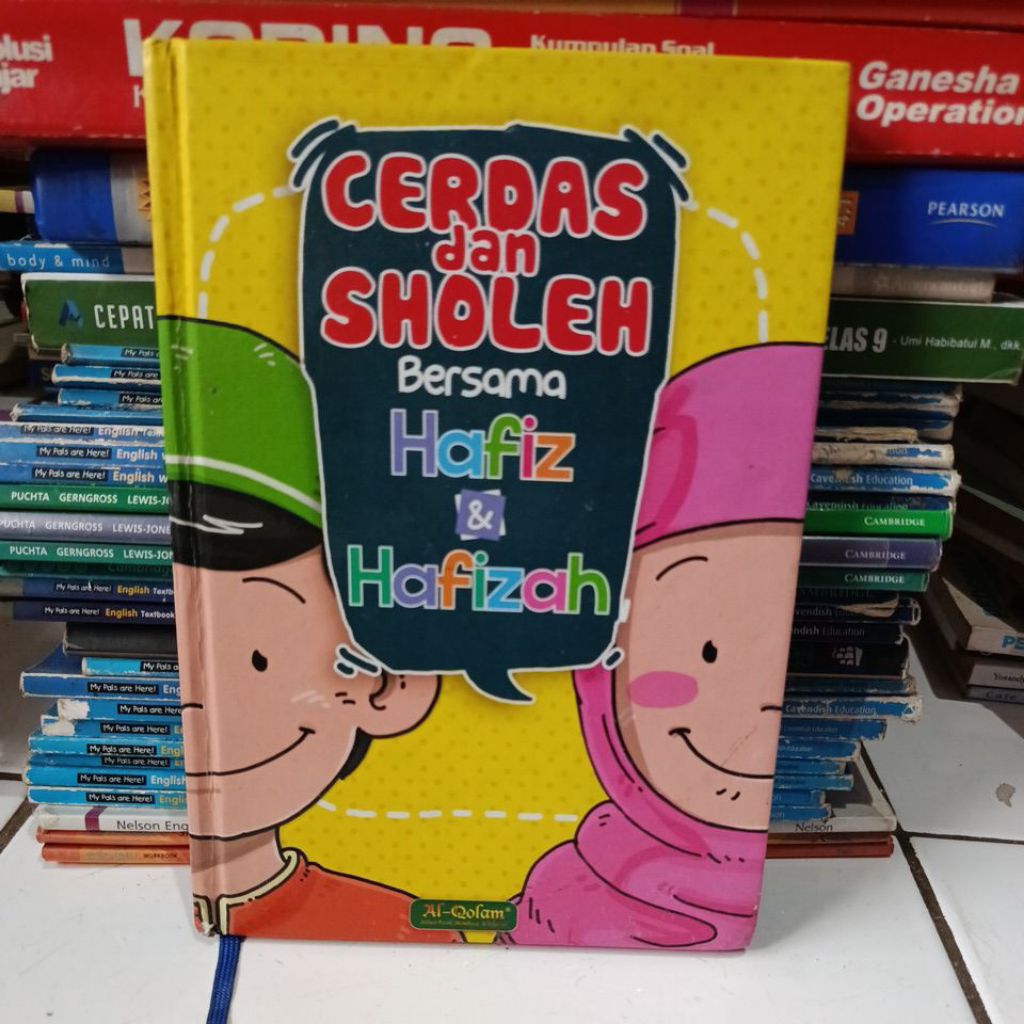 Buku cerdas dan sholeh bersama Hafiz & Hafizah