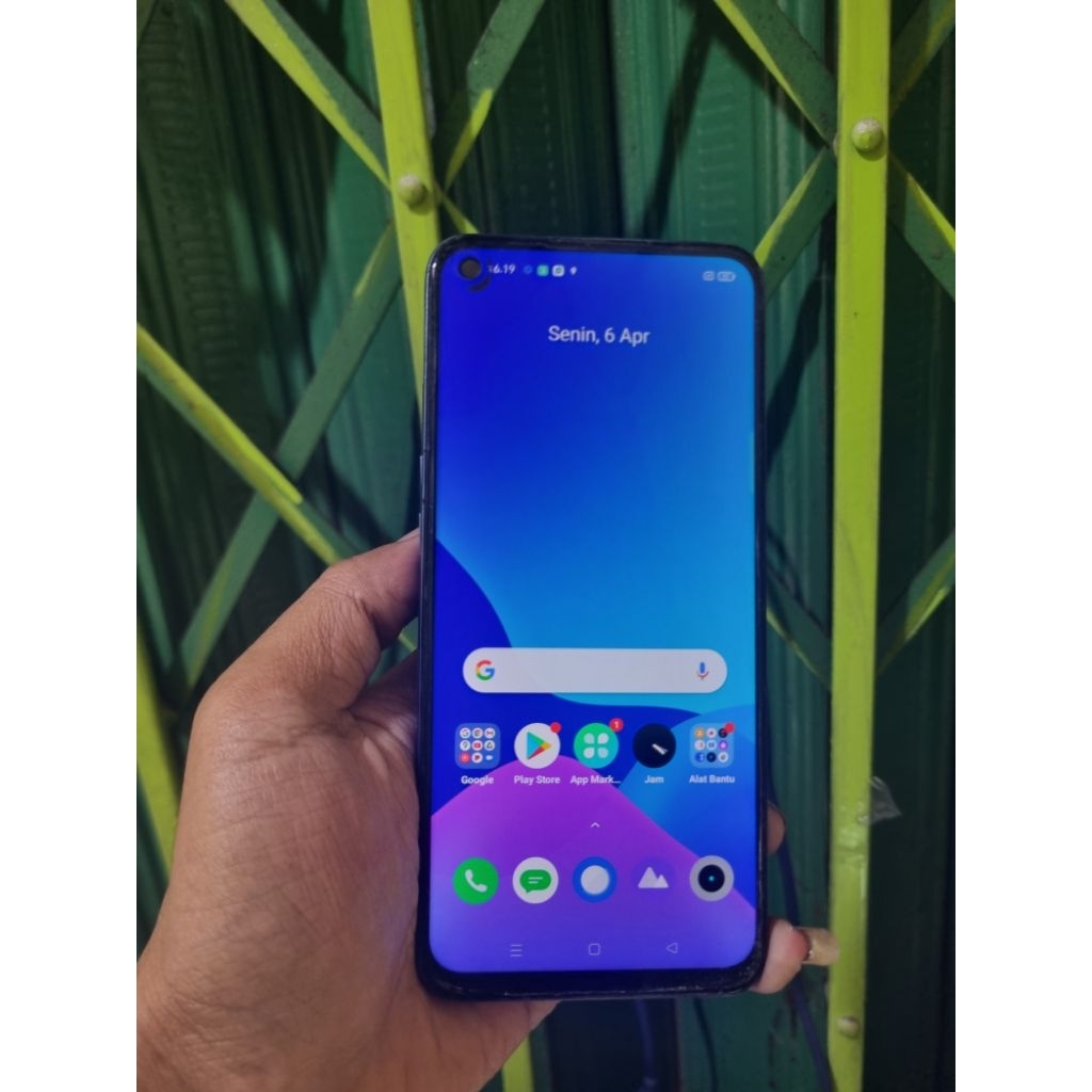 Realme 6 RAM 4GB ROM 128GB