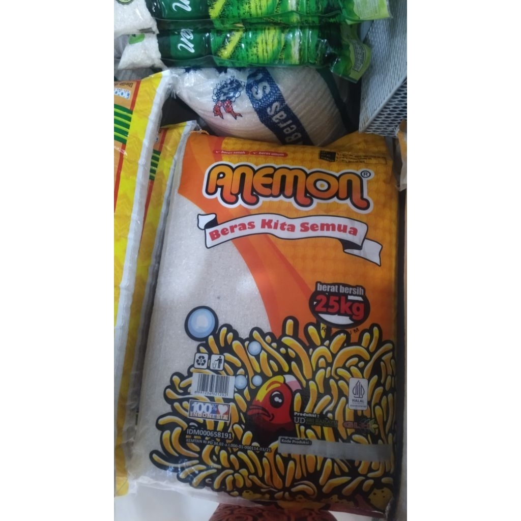 BERAS ANEMON