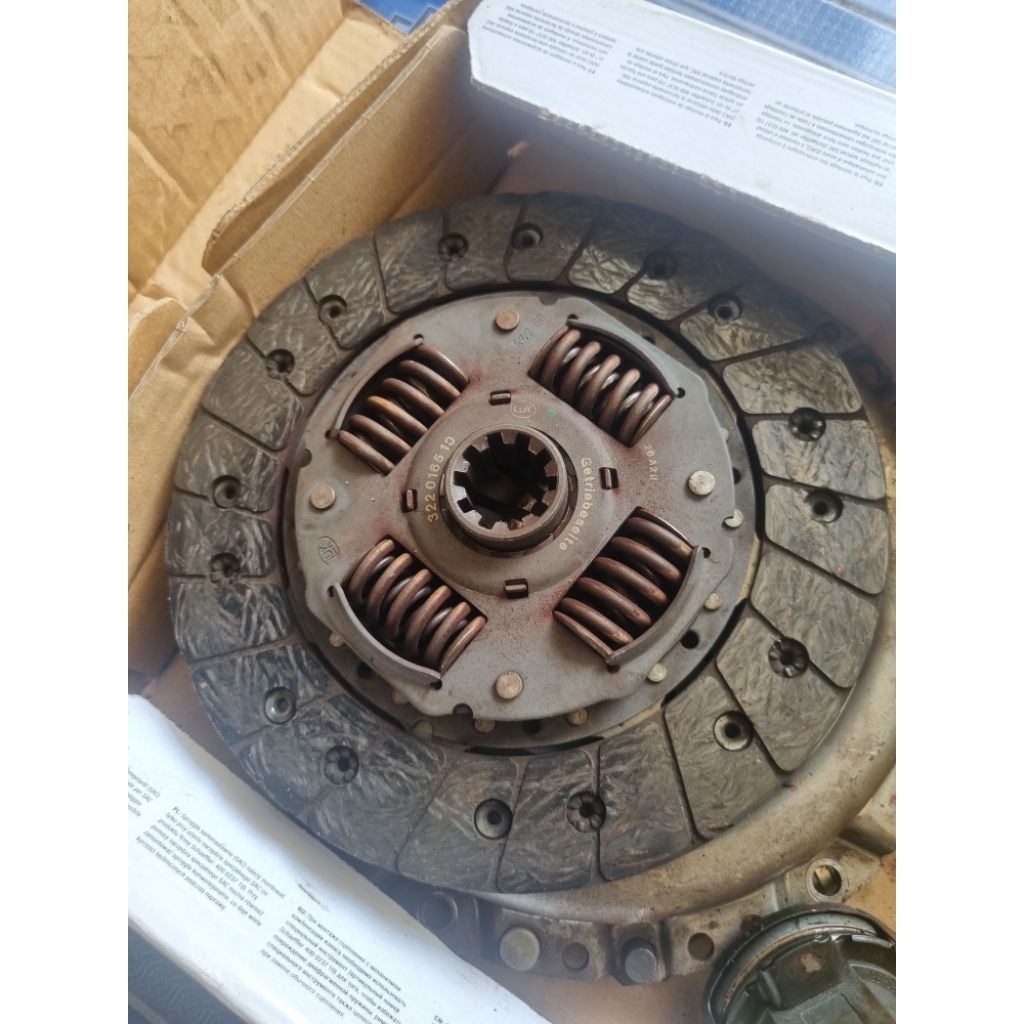 kopling set bmw e36 m43 preloved/clutch set e36 m43