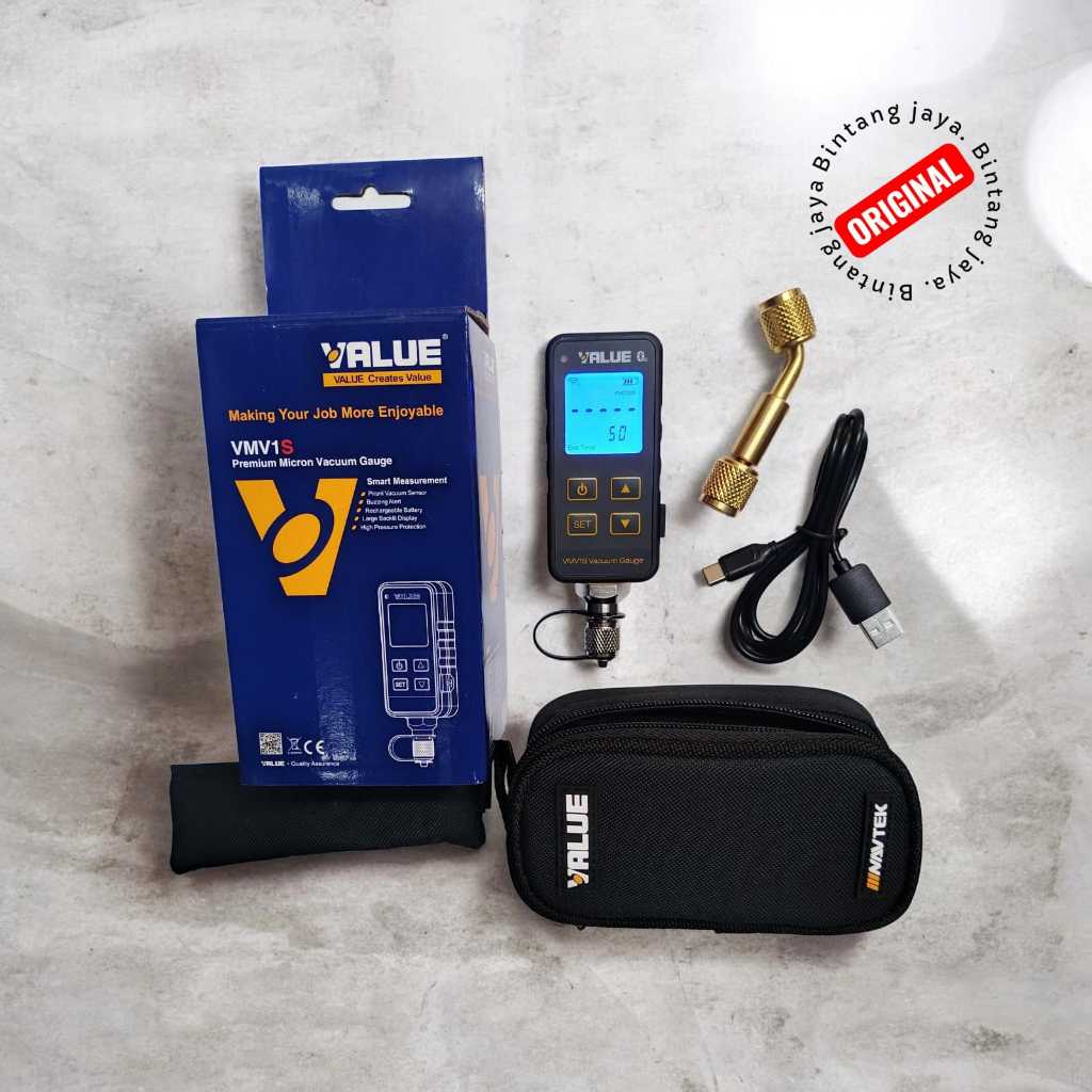 Vacuum gauge digital Value VMV-1S