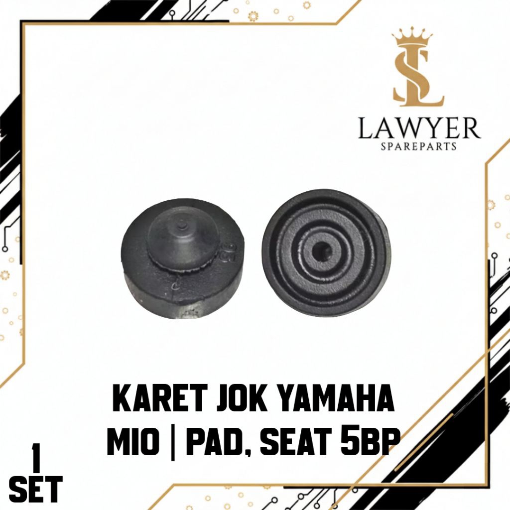 Karet Bantalan Jok Mio Jupiter MX R15 XRide Nmax MX King Xeon Jupiter Z Aerox Semua Motor