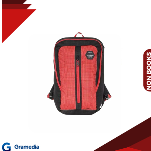 Gramedia Medan - Kalibre Backpack Gakko 16L Red 911505 019