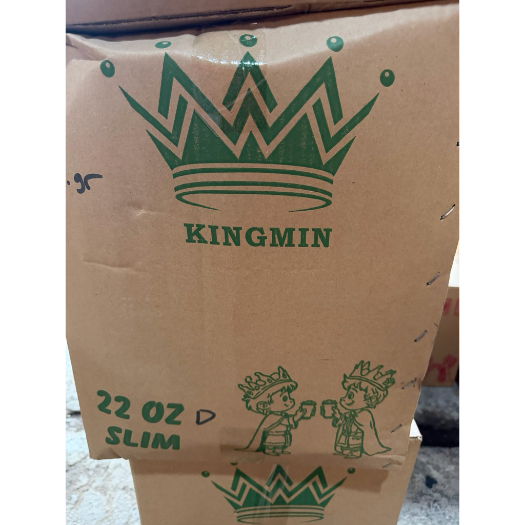 [Grosir 1 Dus] Technocup/Prima/ King Plastik 22 Oz Slim Isi 20 Roll / Gelas Plastik 22Oz Jumbo Sl Co