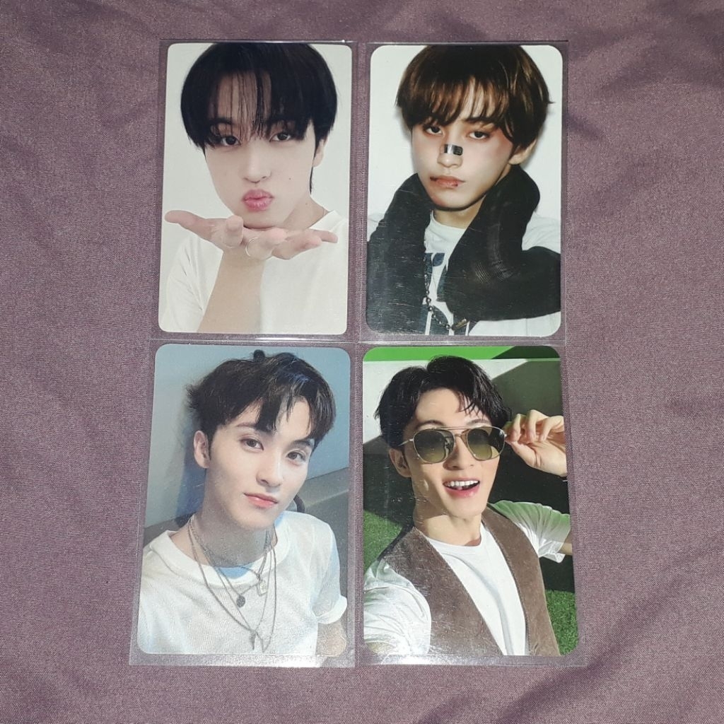 Official PC Photocard Mark Starchatting ISTJ Mark Gereja Firstfruit MD Box Set Mark Juragan Sapi VCE