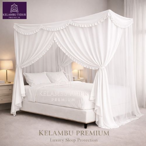 Kelambu tidur anti nyamuk kuat tebal ukuran jumbo kelambu anti nyamuk | Kelambu Premium