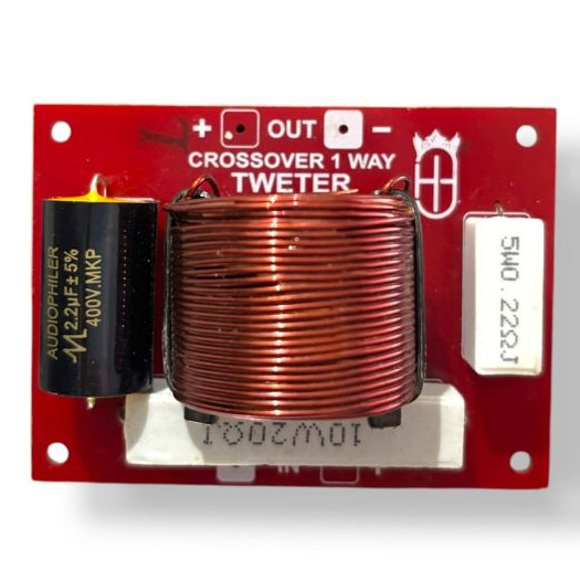 (PASIF) Crossover Tweeter 1 Way ups