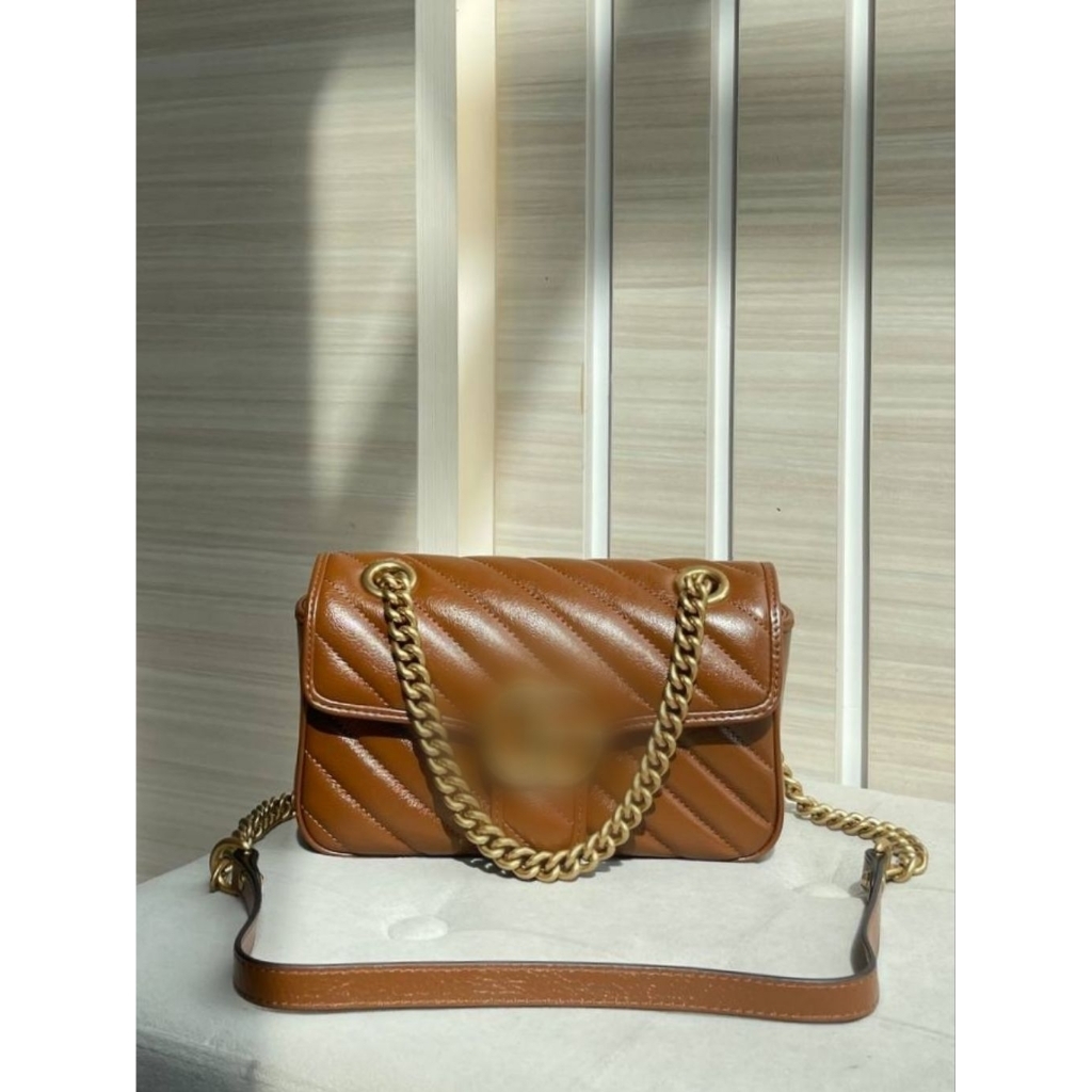 Tas Selempang & Bahu Wanita Marmont 22cm