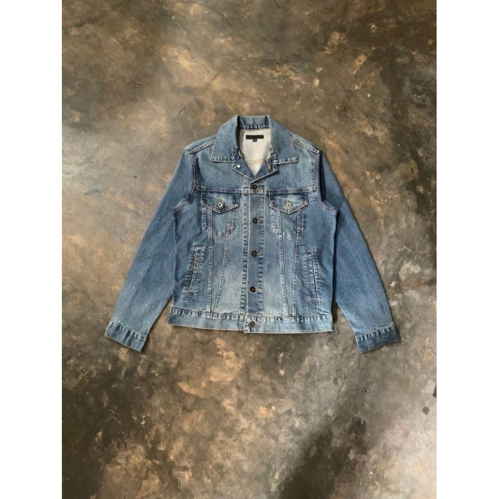 uniqlo type 3 trucker denim
