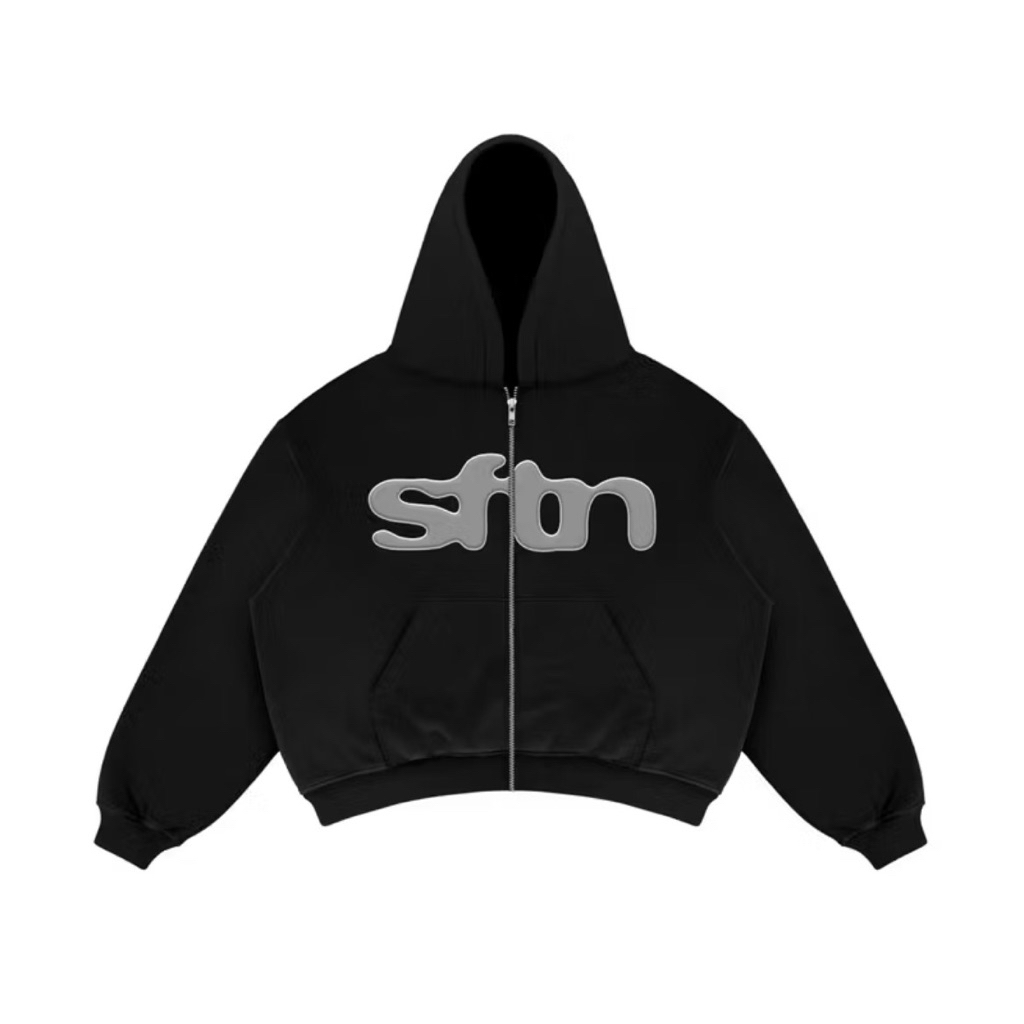 hoodie stf uk L masih segel kel langkap bau toko