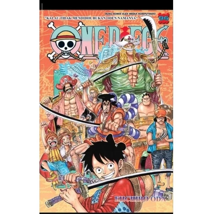One  piece 96