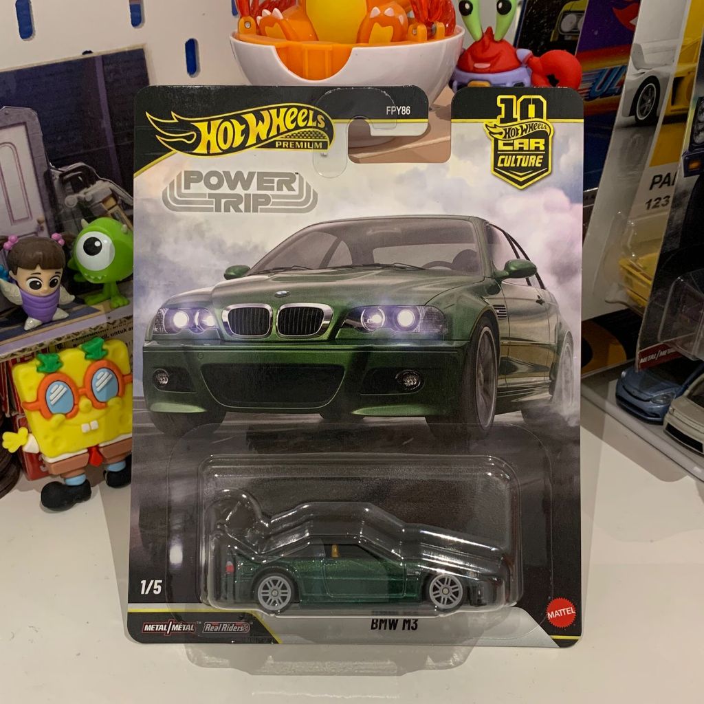 hot wheels premium BMW R34 Supra