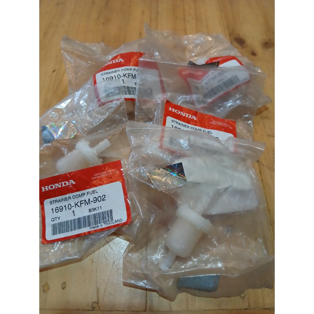 16910 KFM 902 SARINGAN FILTER BENSIN HONDA GRAND PRIMA KARISMA SUPRA X KIRANA ALL BEBEK C SERIES ORI