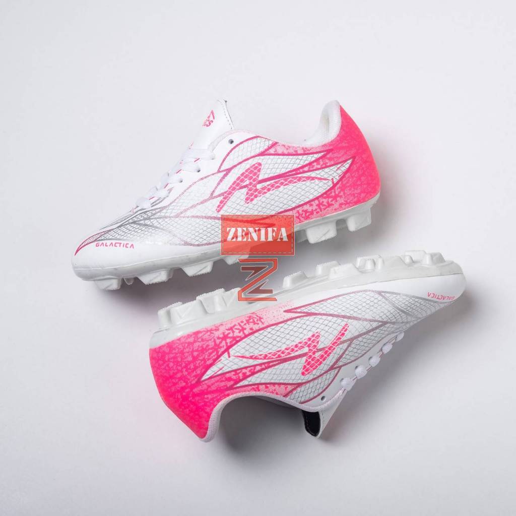 Sepatu Bola Anak anak Laki laki Specs Galactica Kekinian Warna Putih Pink