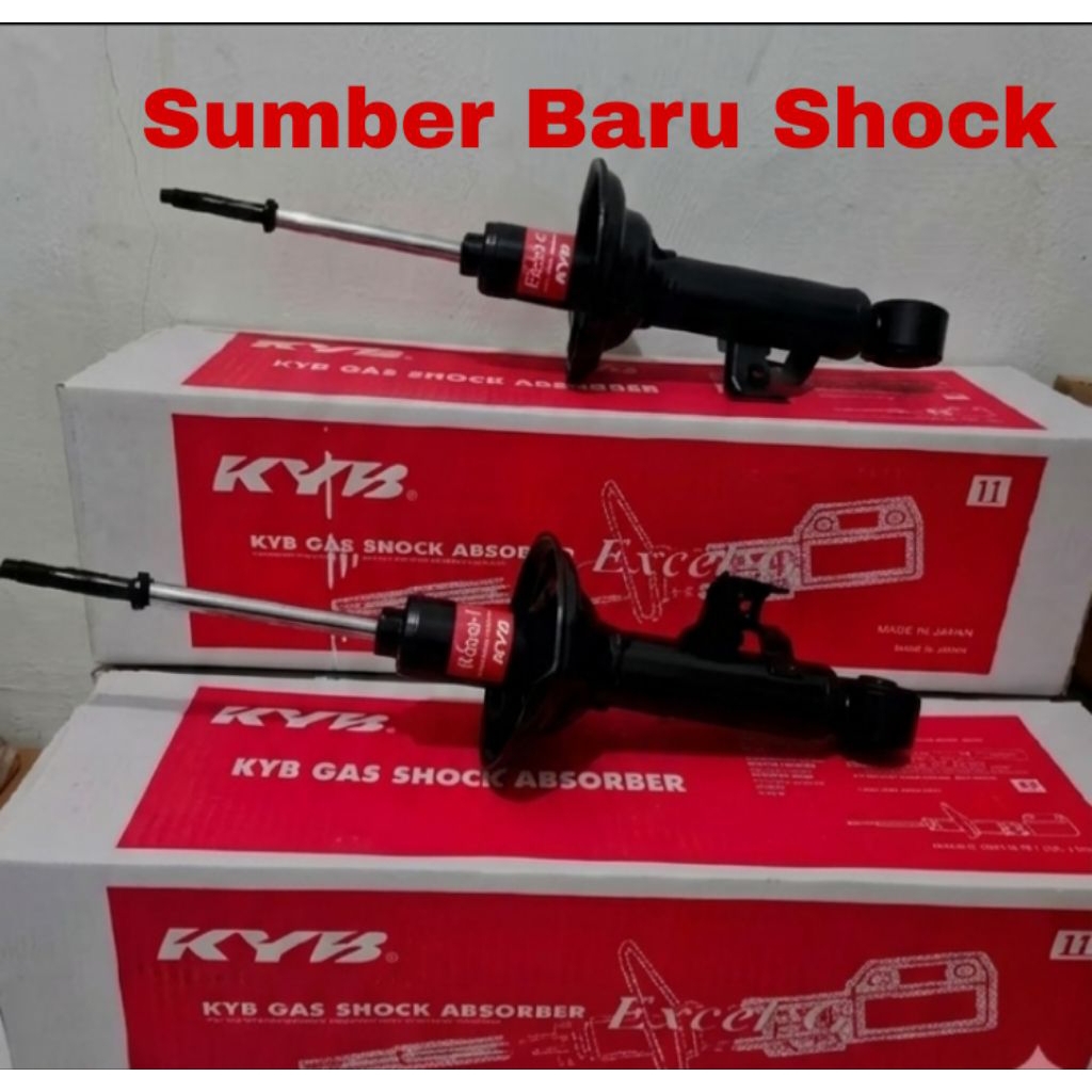 SHOCKBREAKER TOYOTA INNOVA BENSIN DIESEL DEPAN MERK KAYABA ORIGINAL