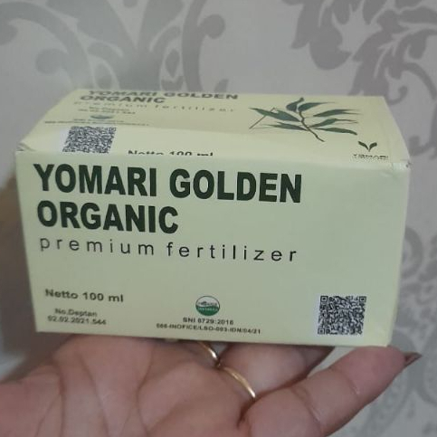 pupuk organik yomari golden organic