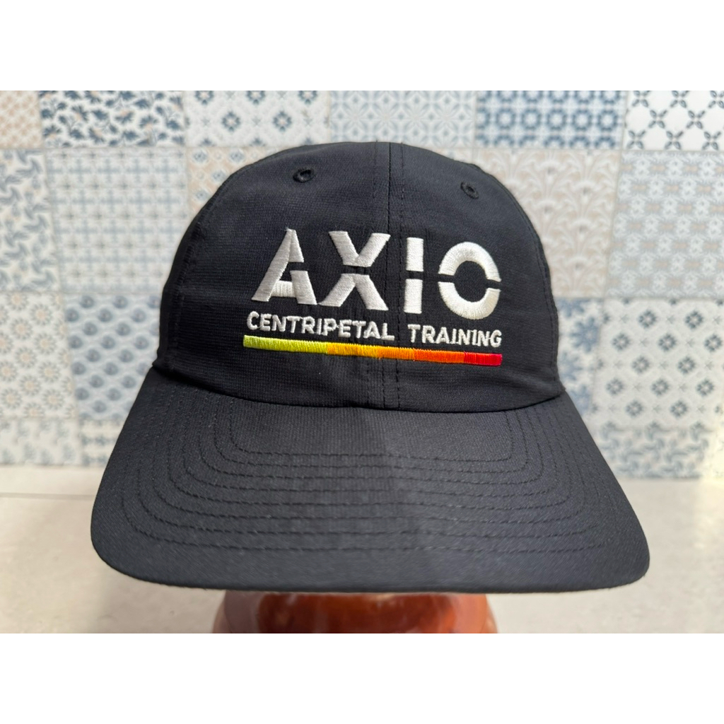 Topi Second Brand Branded Axio Centripetal training By Richardson Vintage Velcro Original Full Tag