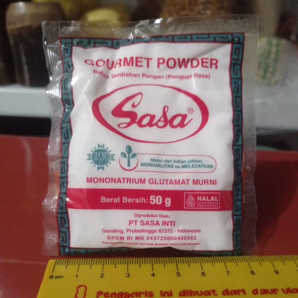 Micin Bahan Tambahan Pangan Penguat Rasa Sasa 50 gram