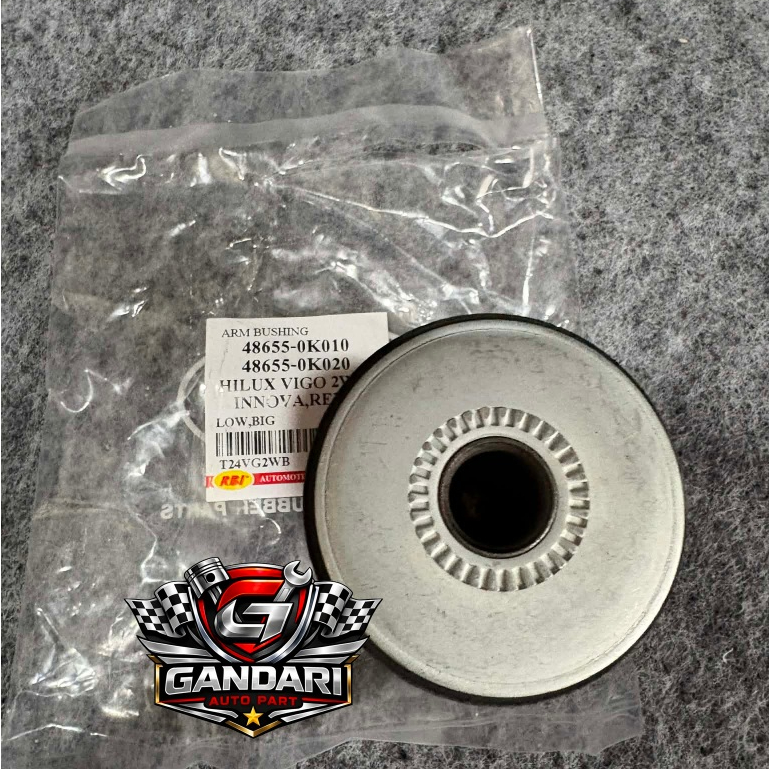 Bushing Lower Arm Bawah Besar 48655-0K010 Innova OLD Merk RBI Original Made In Thailand