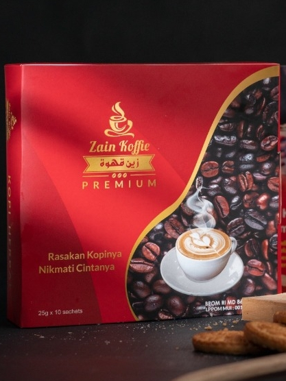KOPI HERBAL ZAIN KOFFIE PREMIUM