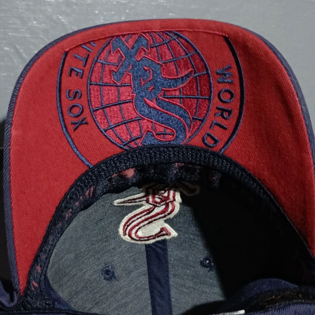 Topi MLB Chicago White SOX Second Cap Bisbol Logo