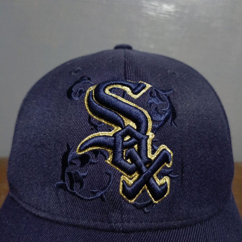 Topi MLB Chicago White SOX Second Cap Bisbol Logo