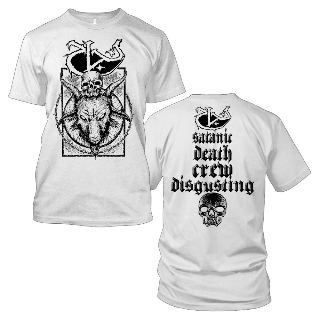 Najah - Satanic Tshirt putih
