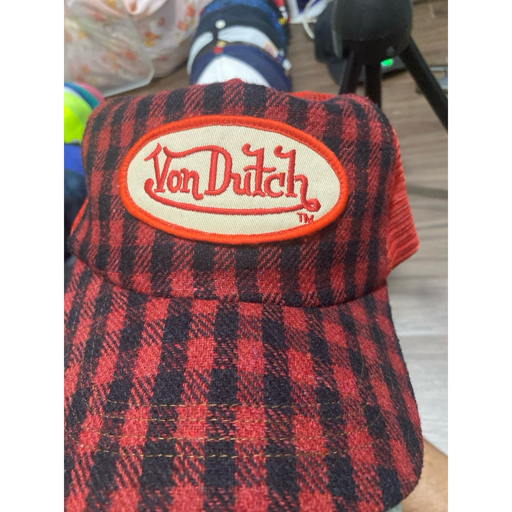 topi trucker Vondutch