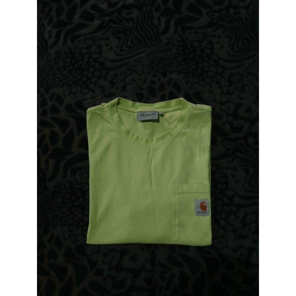 Carhartt wip loose pocket tee preloved second