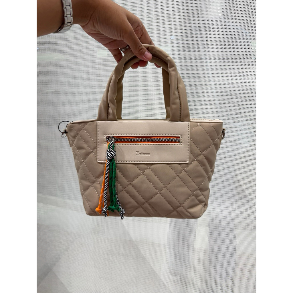 Tas Wanita Handbag Parasut Bellezza Nt0050 Original Depstore Mall Ori Counter Tas Jinjing Selempang 