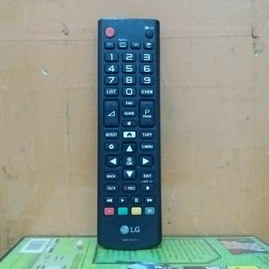 REMOTE TV LG SERI AKB74915311 ORIGINAL