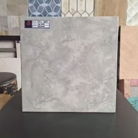 Keramik Lantai 40x40 7711 Grey || Arwana