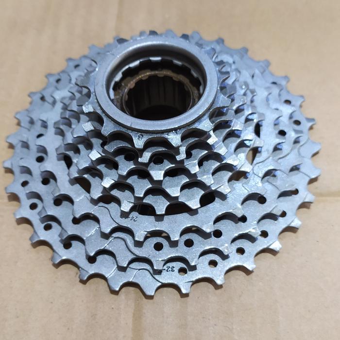 Sprocket Ulir 8 Speed 13 - 32 T Tanpa Box